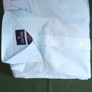 Stafford Easy Care broadcloth shirt